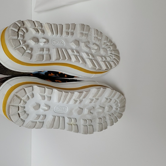 MSGM MSGM Leopard Platform Slip-On Sneakers  SLIP ON PLATFORM PRINTED SNEAKER - Picture 8 of 10